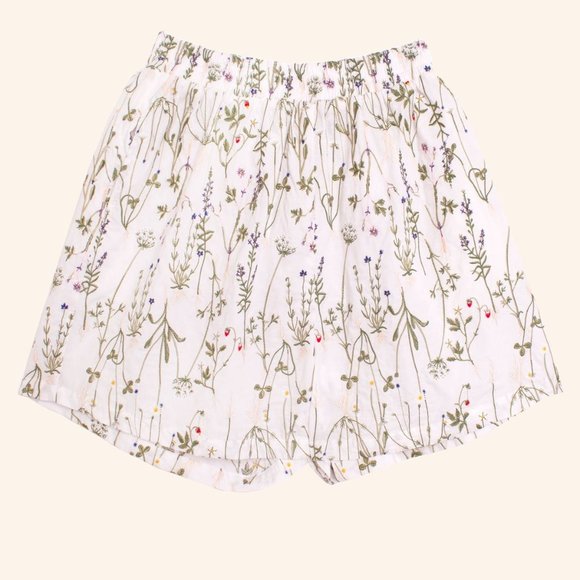 meadows Pants - Caspia Shorts - English Stems